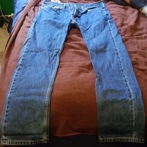 Mens Levi's 34/34 505